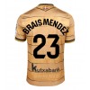 Real Sociedad Brais Mendez #23 Auswärtstrikot 2024-25 Kurzarm